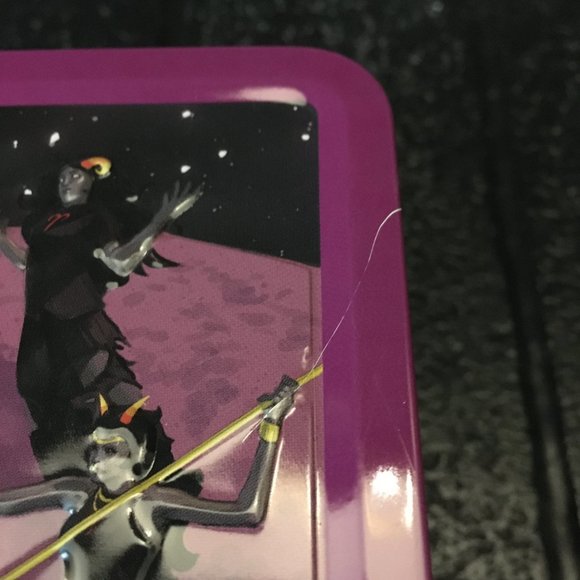 NWOT Rare Retro Hivebent Homestuck Metal Lunchbox + Magnets - Picture 13 of 16